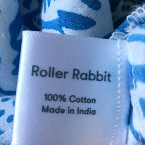 Roller Rabbit Maxi Dress s - Picture 9 of 14